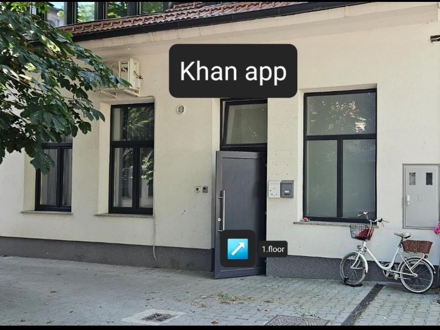 Khan Apartments לובליאנה מראה חיצוני תמונה