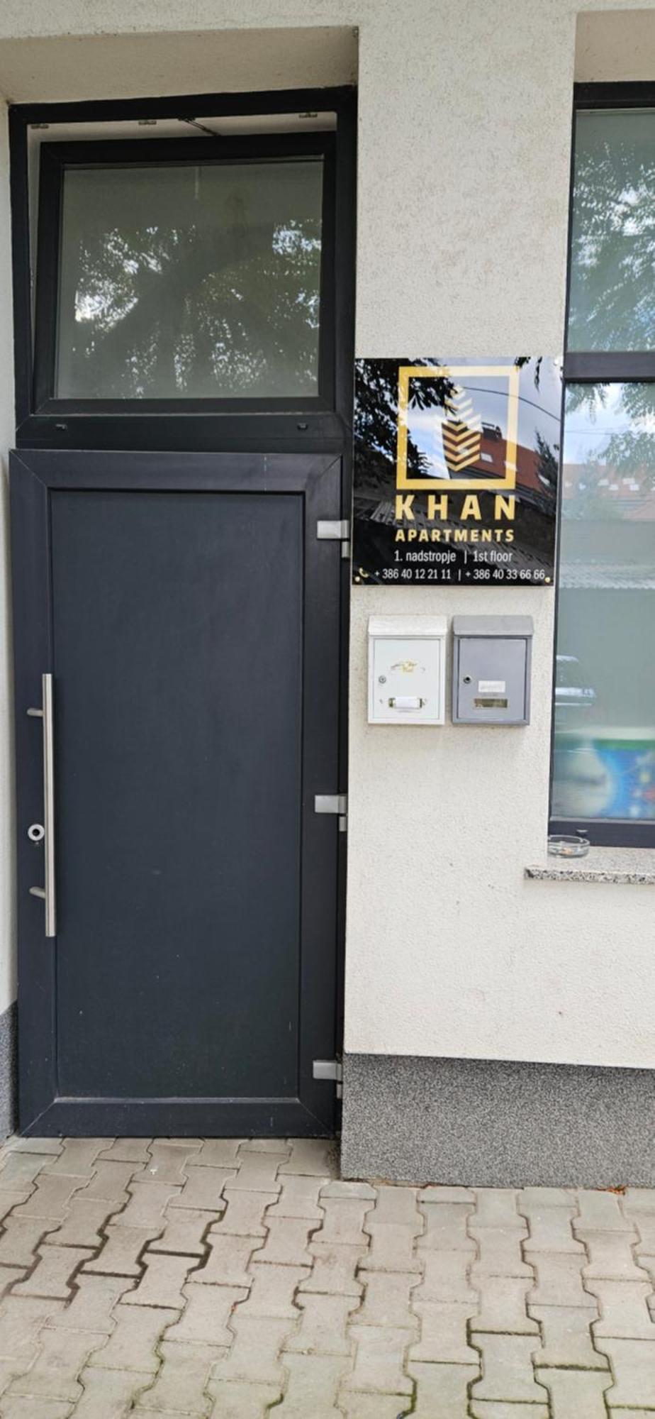 Khan Apartments לובליאנה מראה חיצוני תמונה